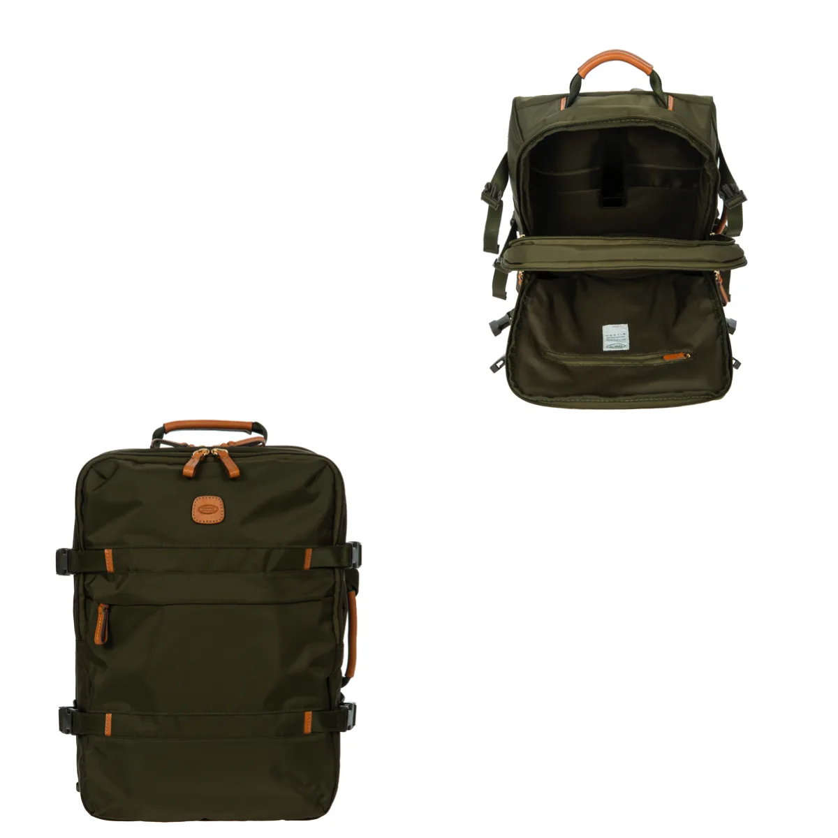 Bric's X-Travel Montagne Backpack - Olive