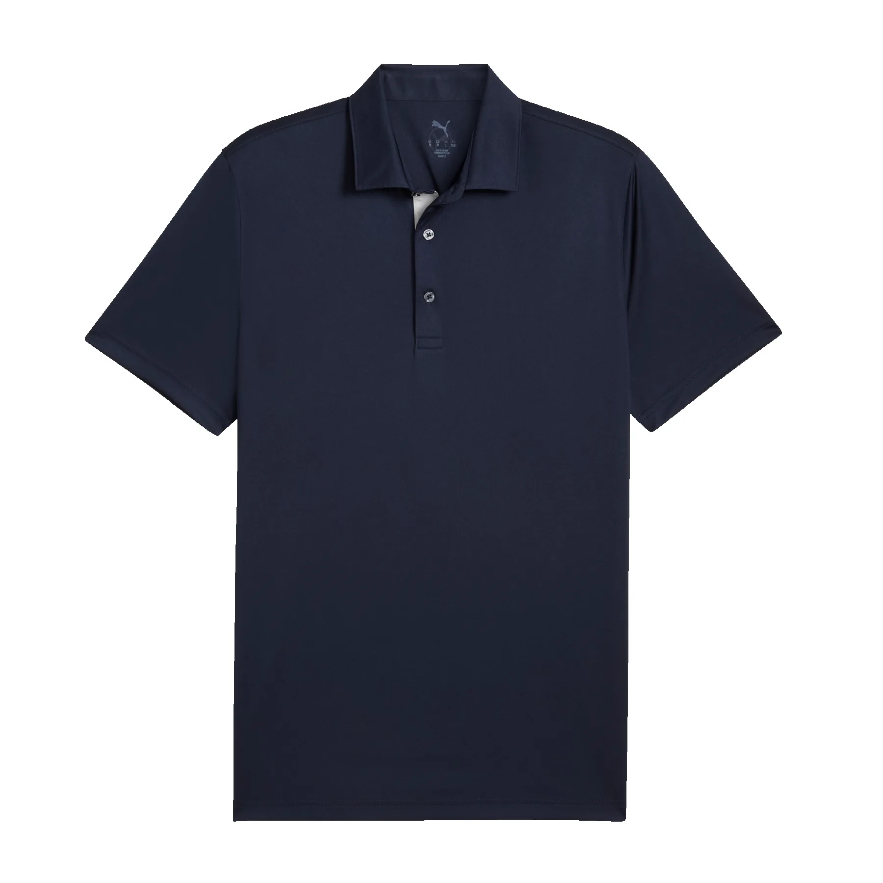 Puma Pure 2.0 Golf Polo - Deep Navy