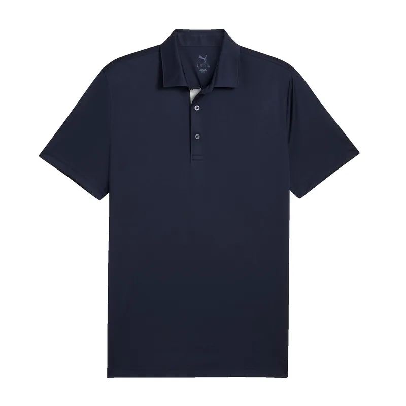 Puma Pure 2.0 Golf Polo - Deep Navy