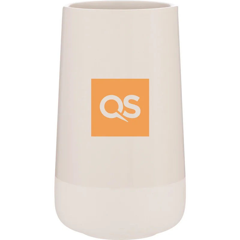 55 oz Calyx Ceramic Vase (Wallflower)