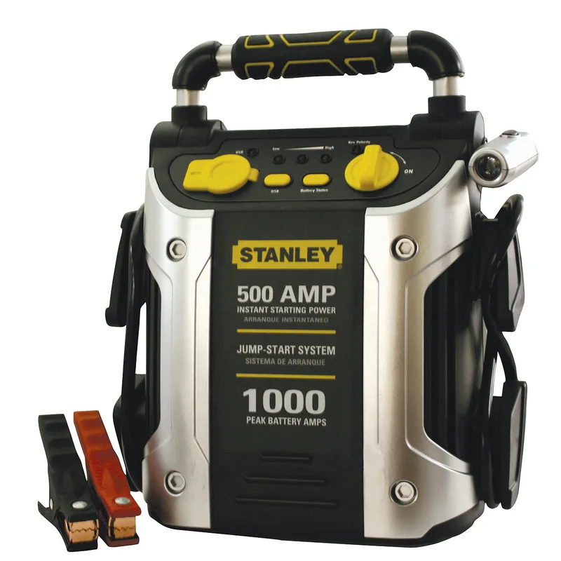 Stanley 500 Amp Jump Starter