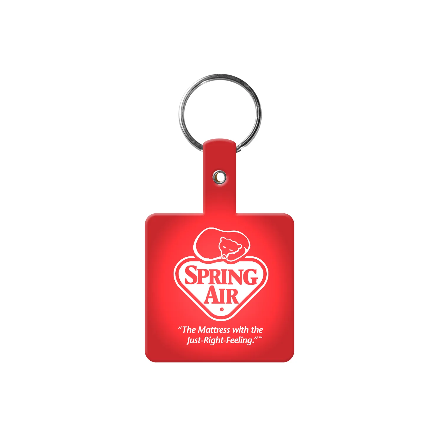 Square Flexible Key Tag view 3