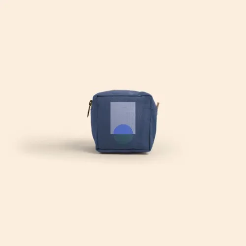 Midnight Blue Blank Front View