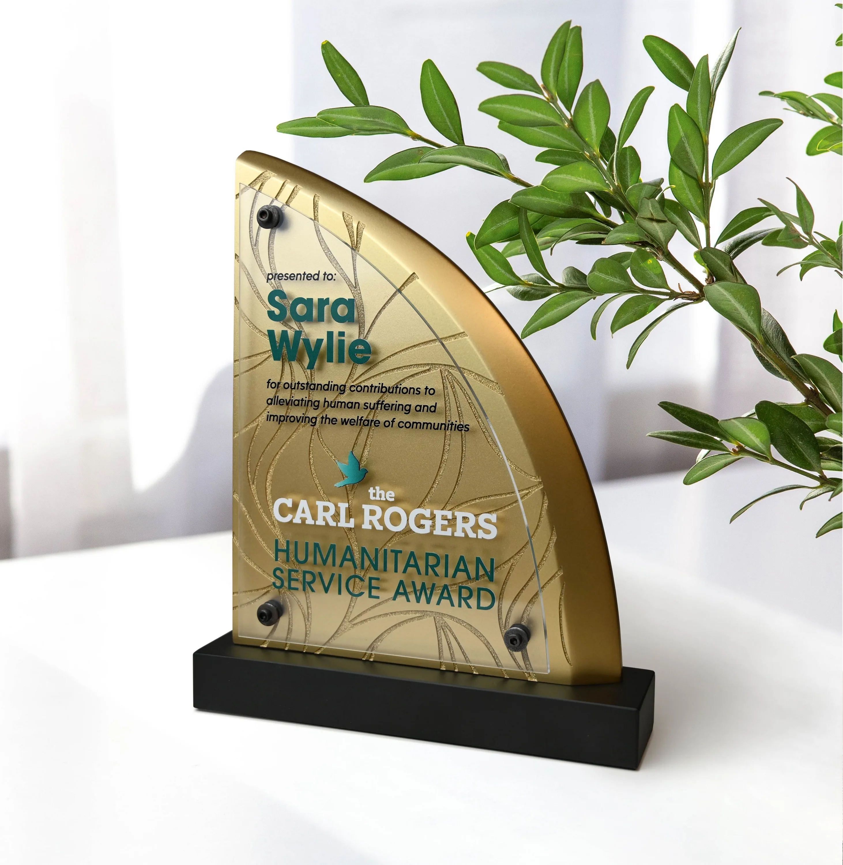 Cyprus Gold Award 7-1/2"