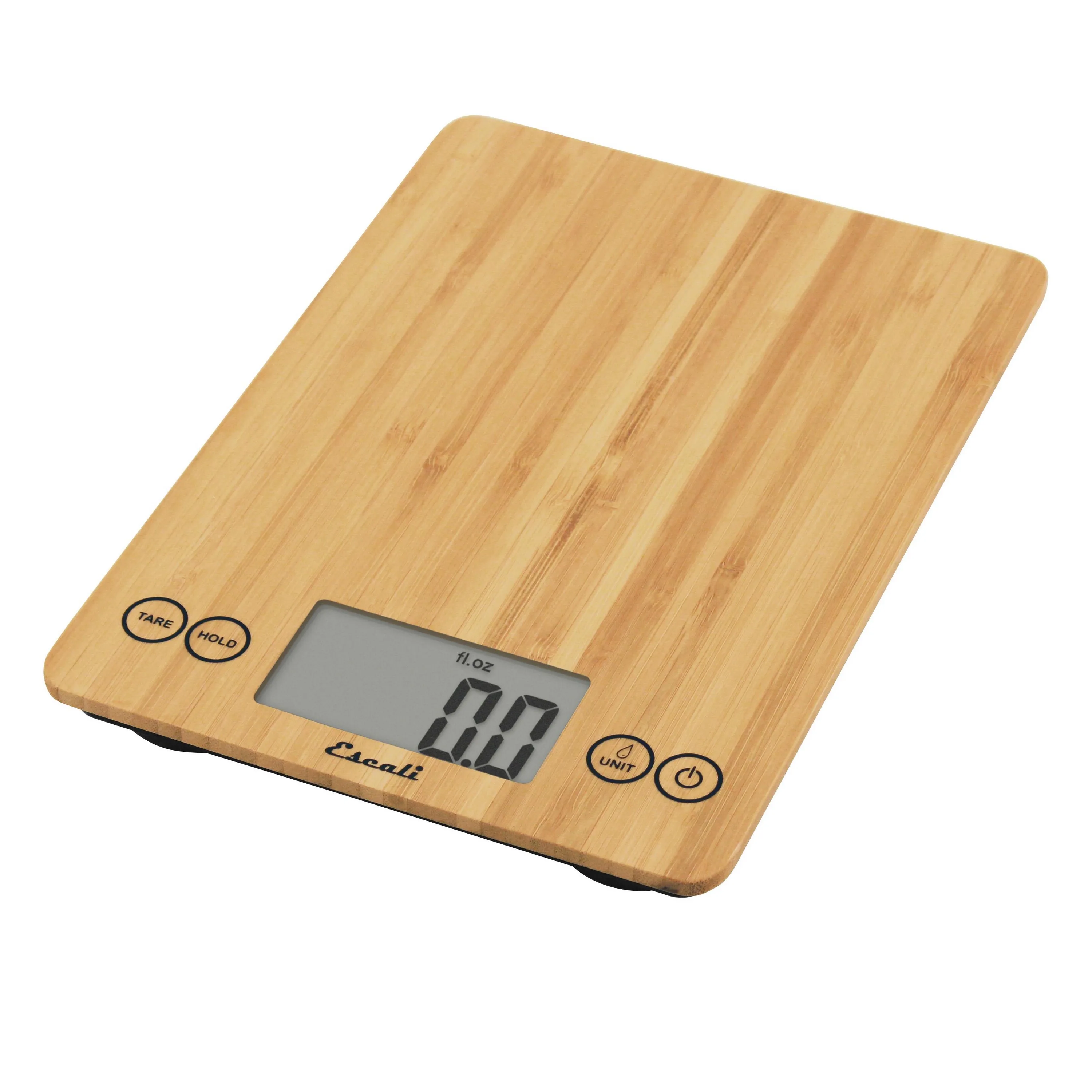 KitchenSupply Escali - Arti Bamboo Kitchen Scale
