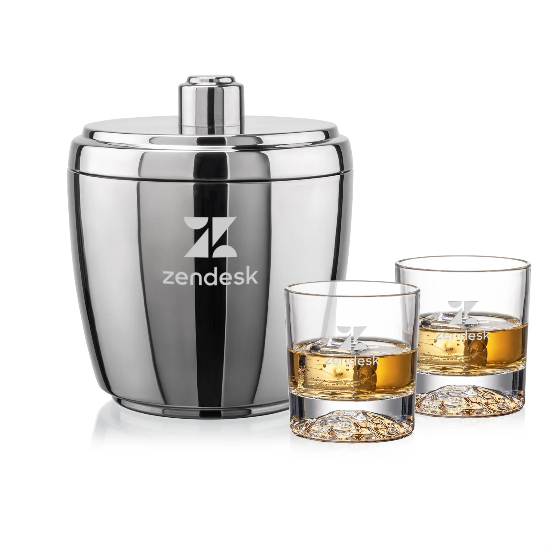 Pescara Bucket Set, Laser Engraving, Set of 3