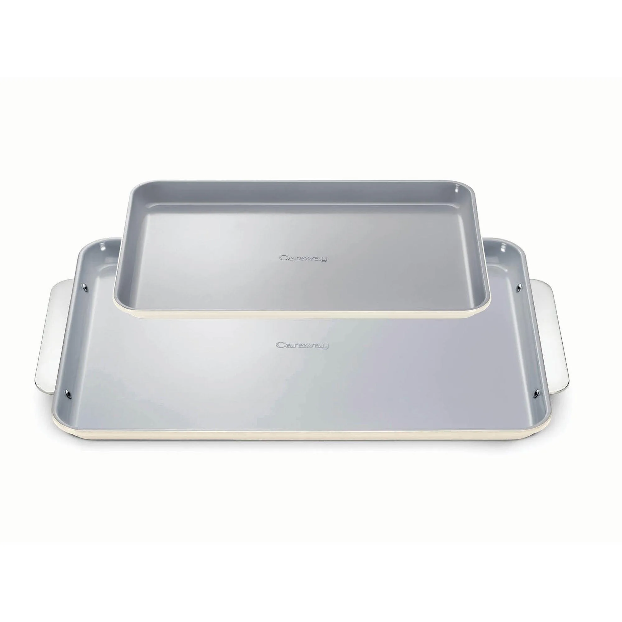 Caraway Nonstick Ceramic Duo Cream Baking Sheet