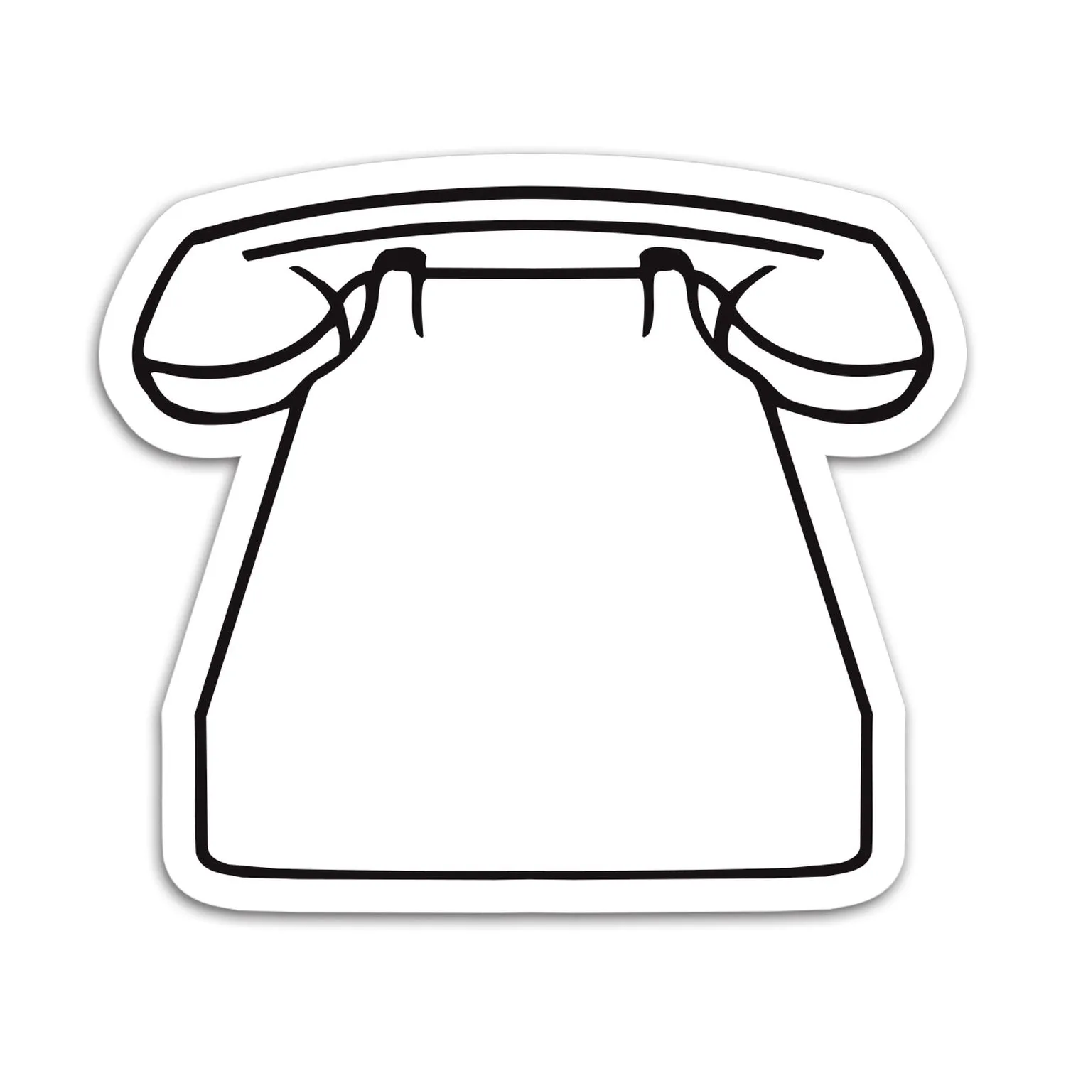 Medium Telephone Magnet view 2