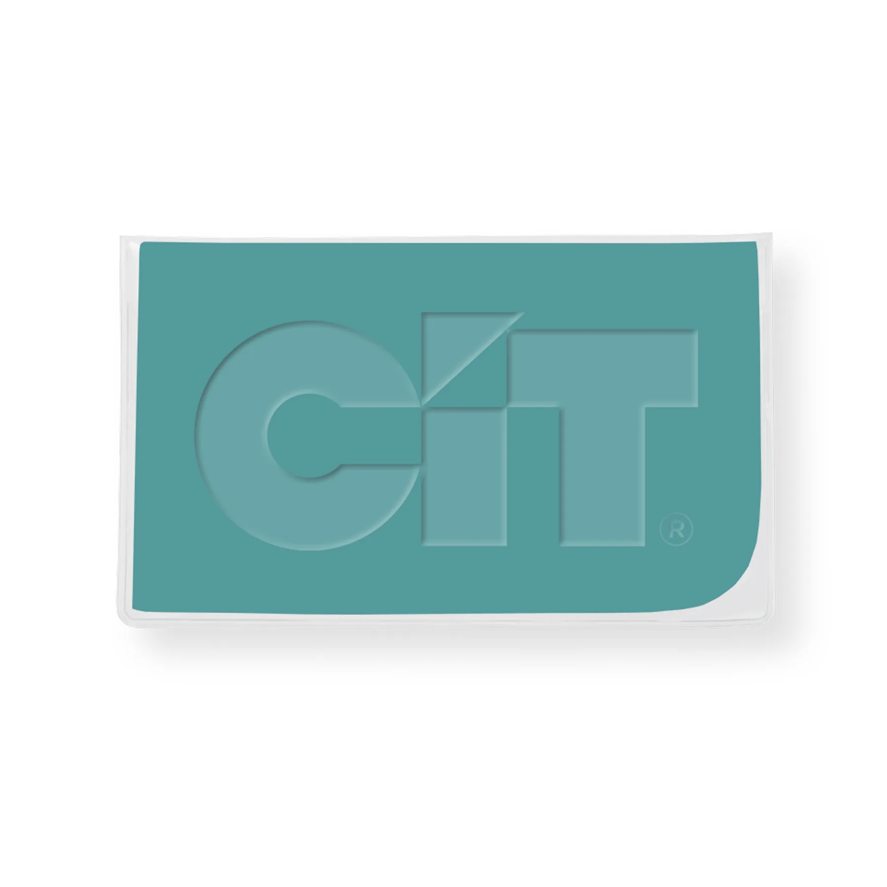 Premium 4" x 7" Debossed Microfiber Cloth, in Clear Vinyl Pouch view 3
