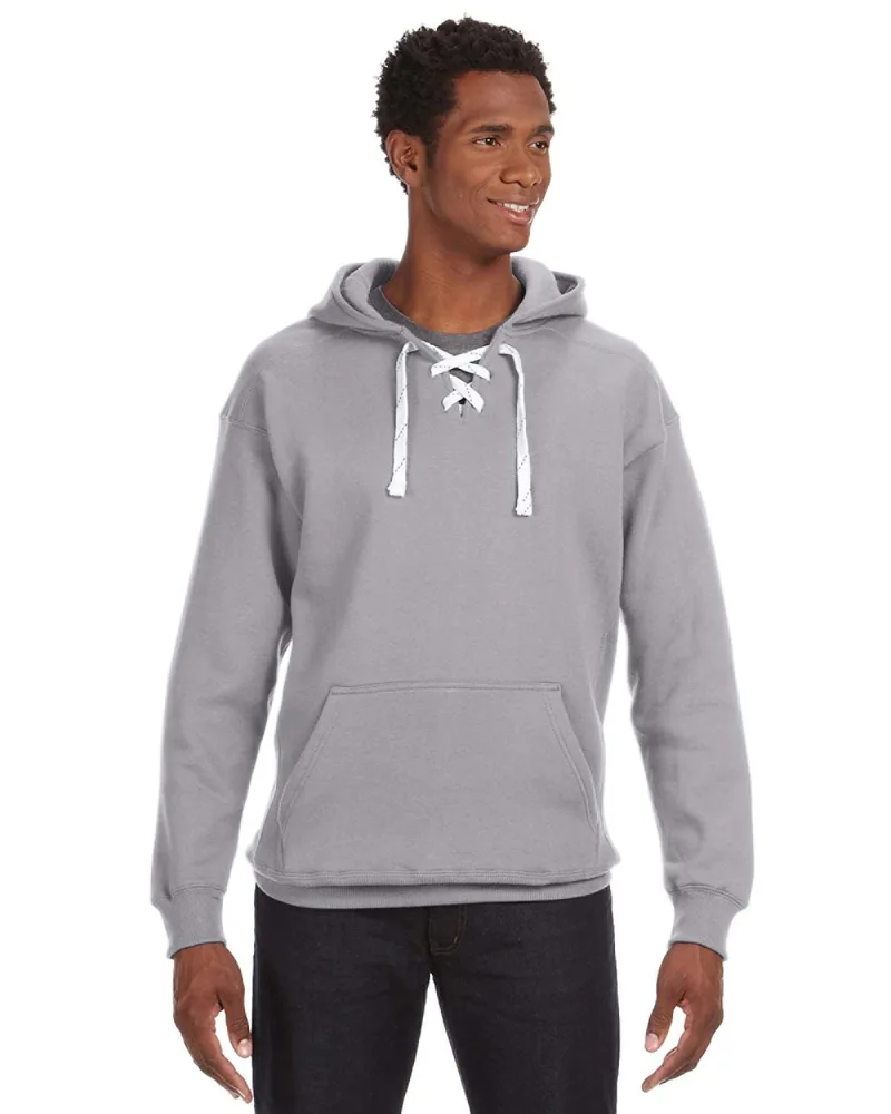 J AMERICA Adult Sport Lace Hooded Sweatshirt view 7