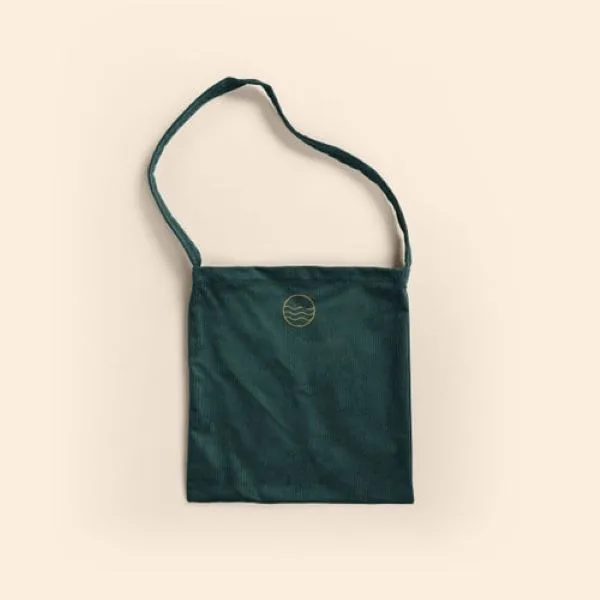 Continued Sunshine Corduroy Tote view 2