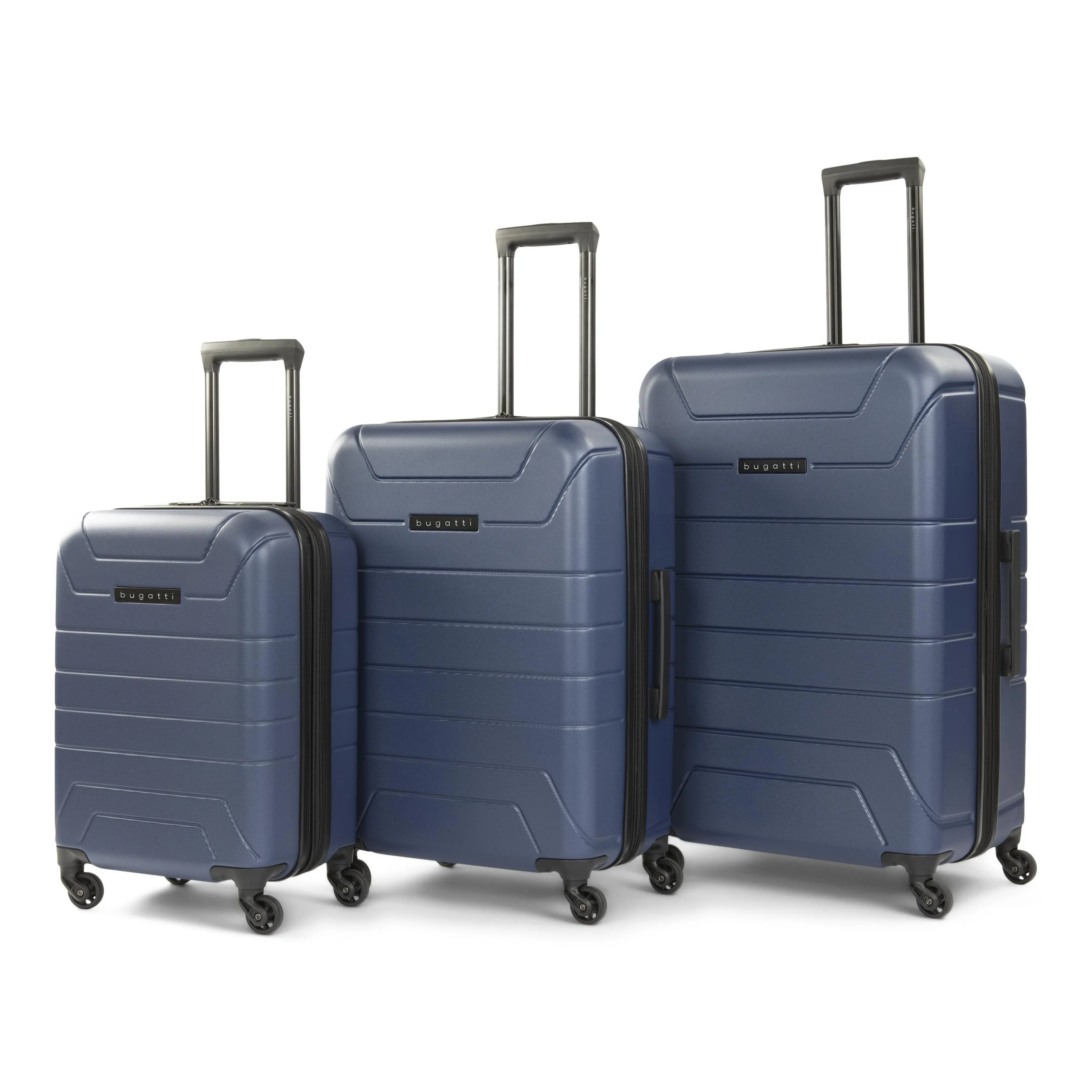 Bugatti Osaka Collection- 3 Pcs Hard Luggage Set