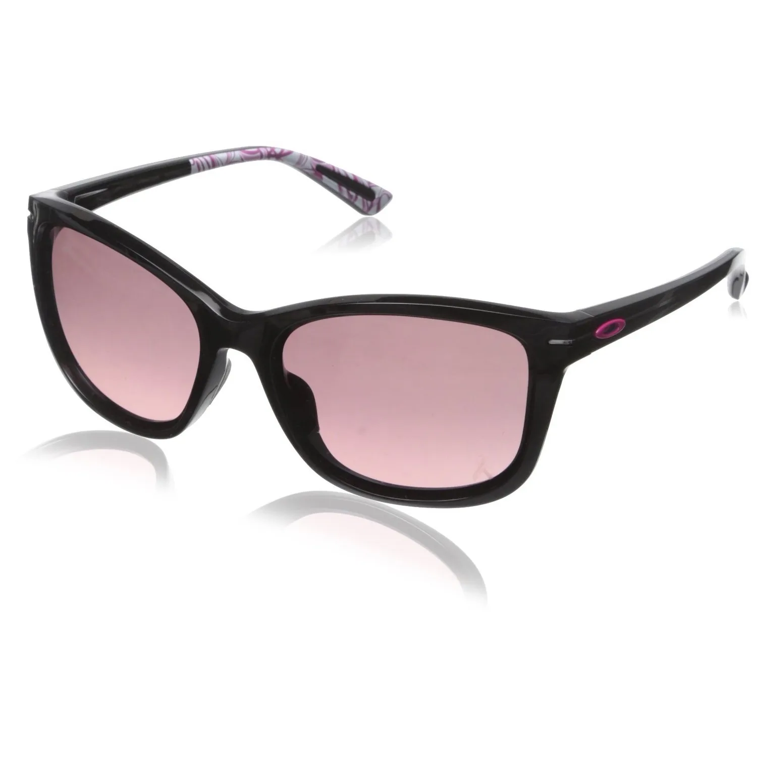 Oakley® YSC Drop In Sunglasses - Polished Black w/ G40 Black Gradient Lens