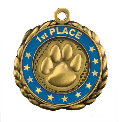 Paw Quali-Craft Medallion (2-1/2") view 2