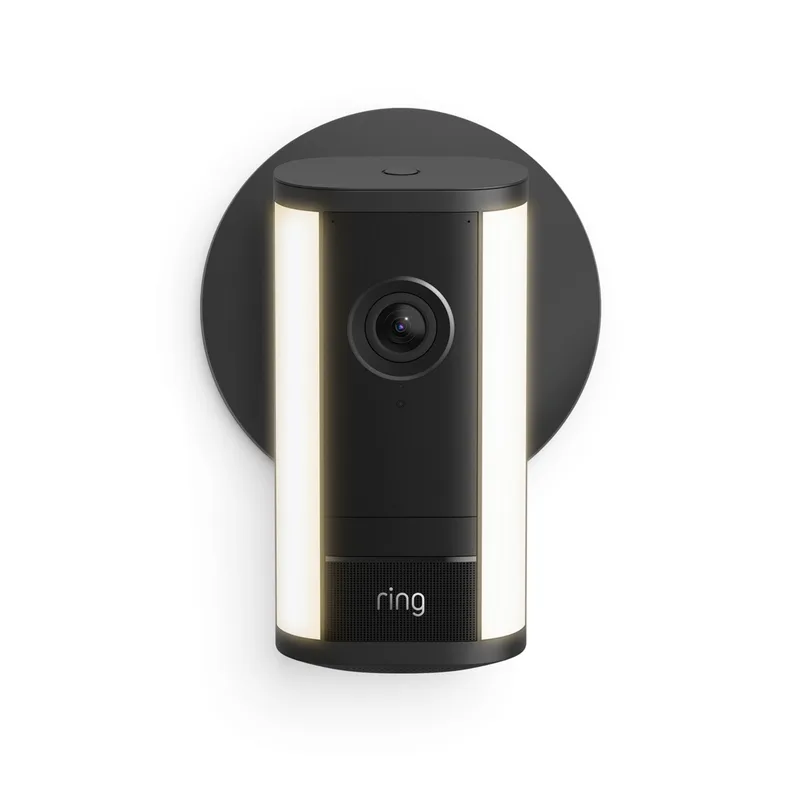 Ring Spotlight Cam Pro Plug-In (2nd Generation) - Black