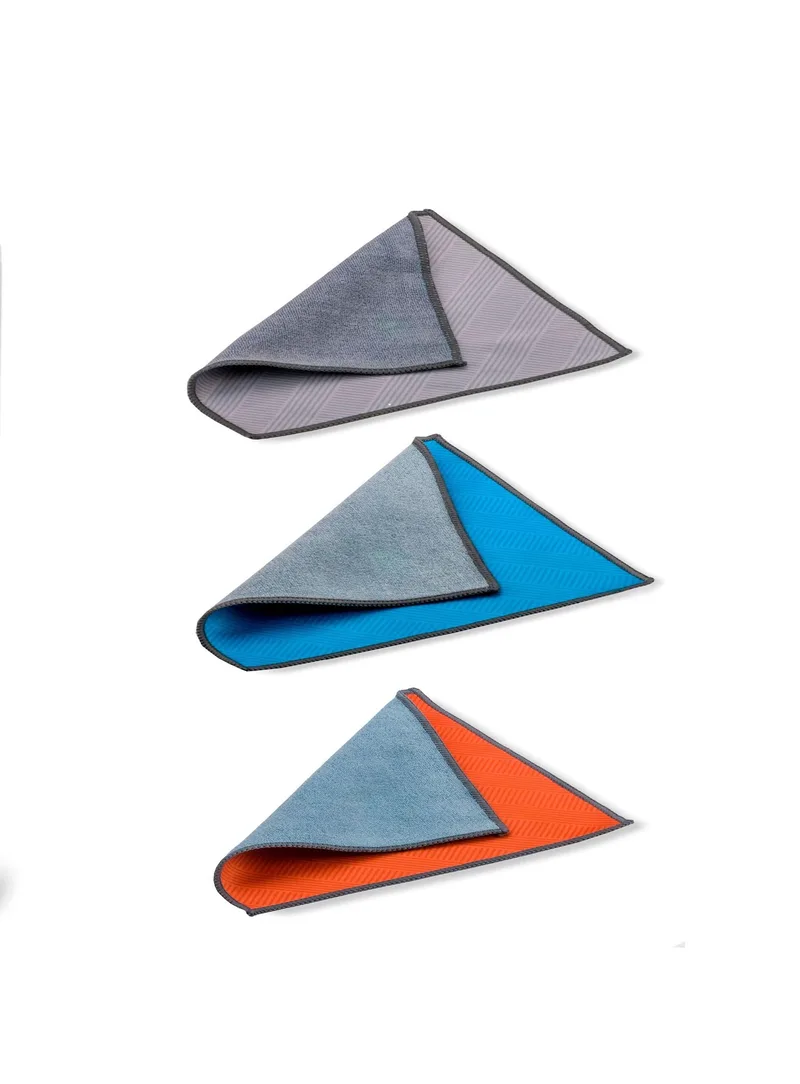 Carson Microfiber Lens Cloth 5-Pack