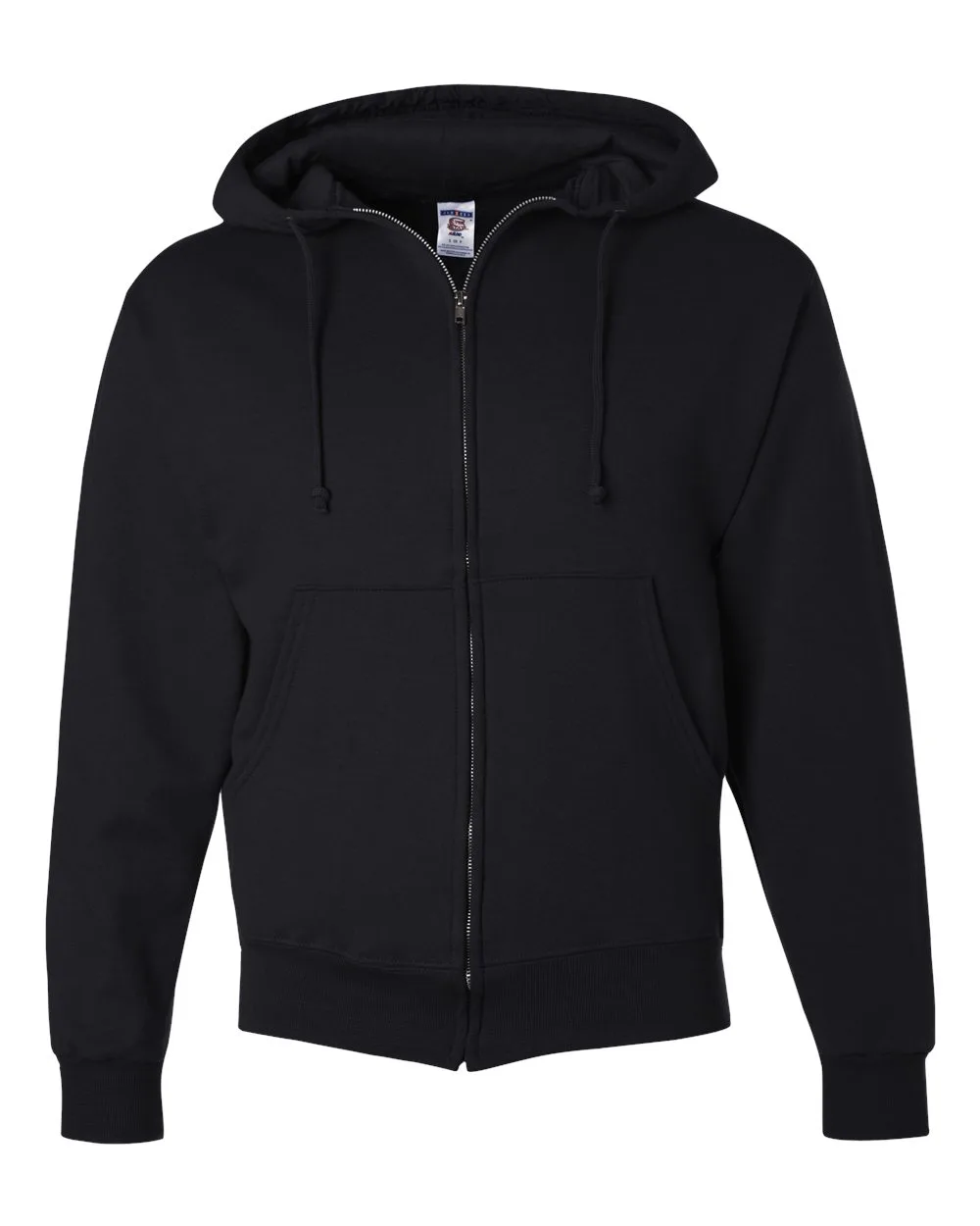 Jerzees® Super Sweats NuBlend® Full-Zip Hooded Sweatshirt view 2