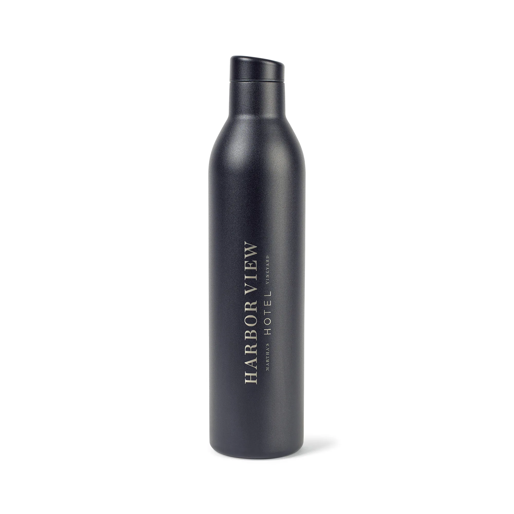 MiiR® Vacuum Insulated Wine Bottle - 25 Oz. - Black Powder
