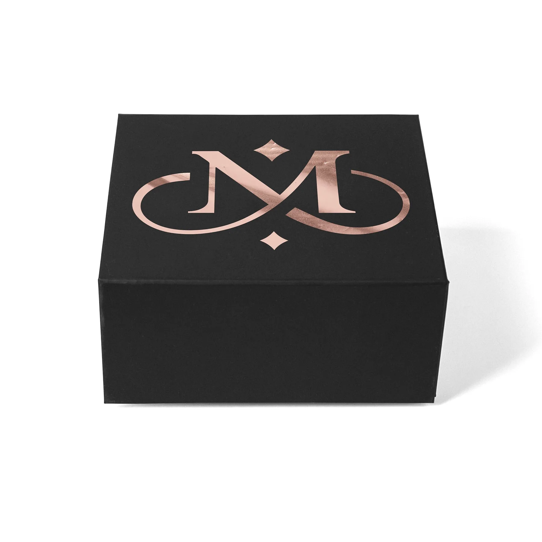Black Open Box