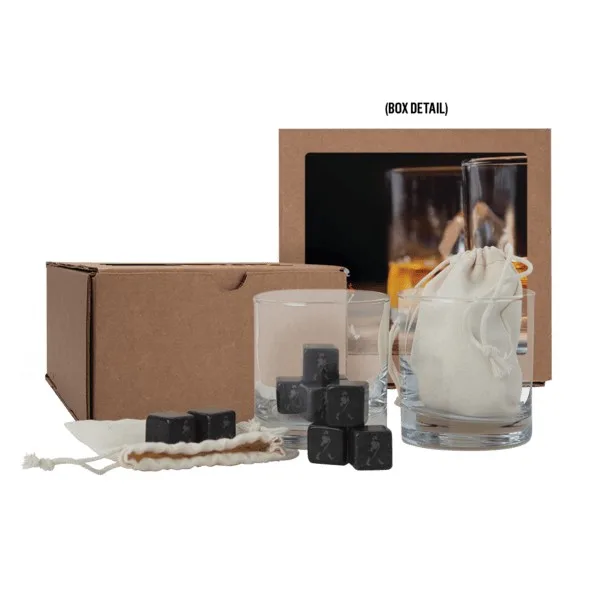 Speakeasy Gift Set in Cardboard Gift Box view 4