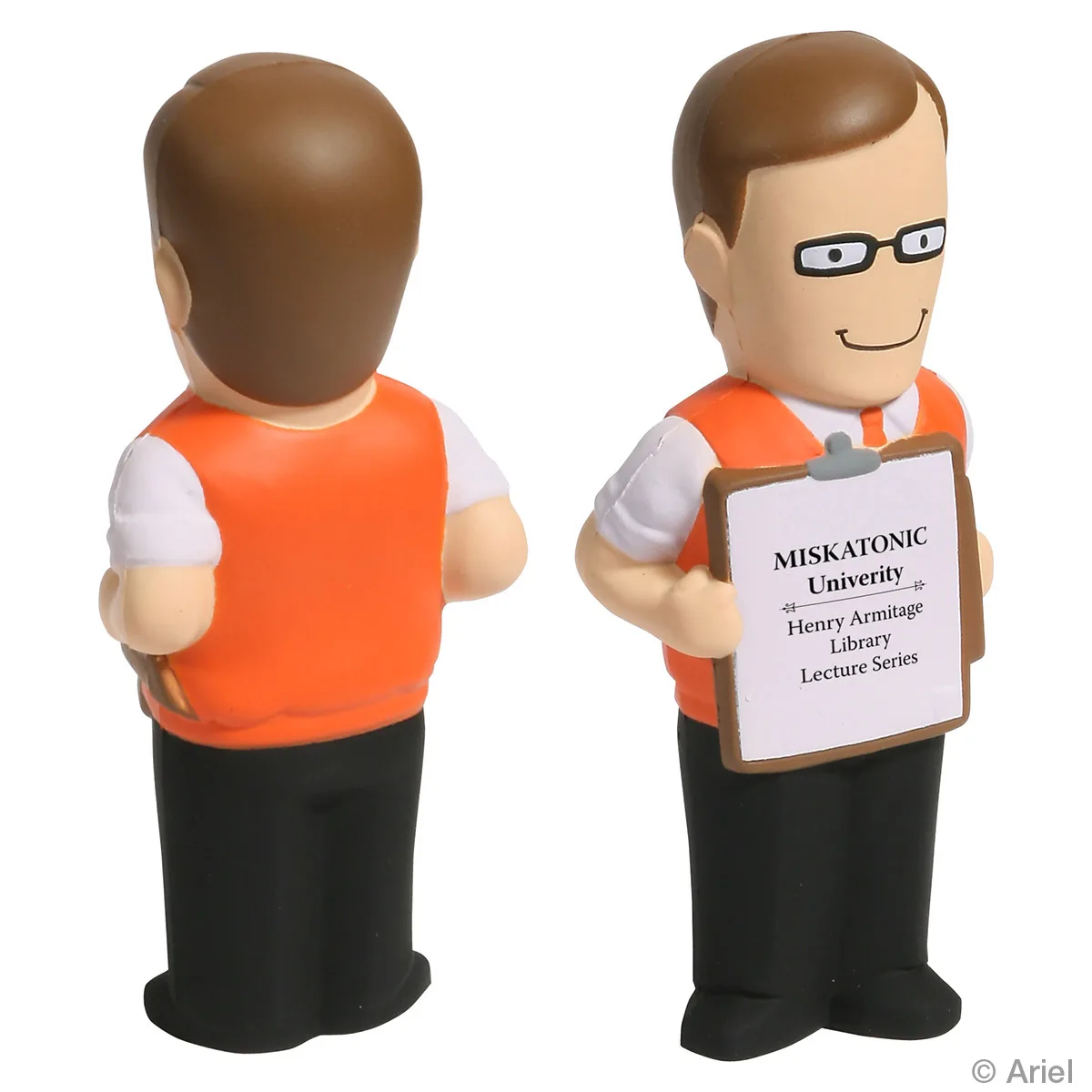 Male Teacher Stress Reliever