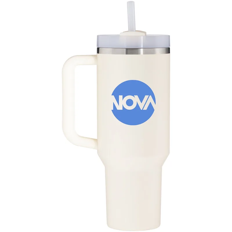 40 oz Stanley Quencher H2.0 FlowState Stainless Steel Water Bottle