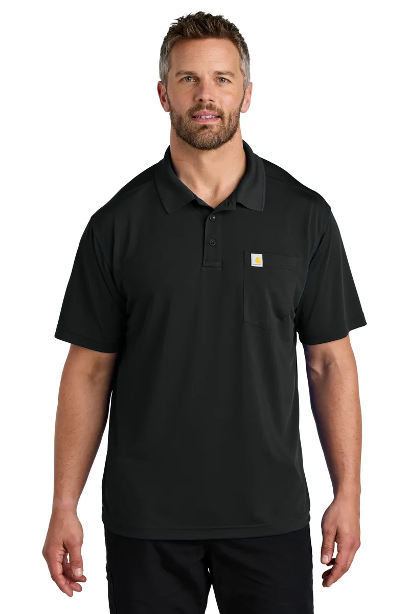 Carhartt Force® Snag-Resistant Pocket Polo view 2