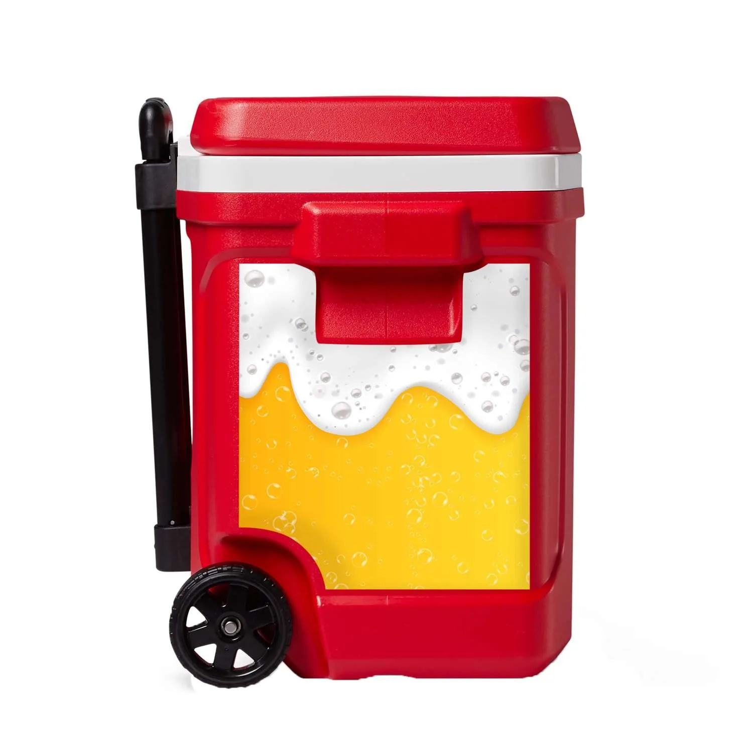 IGLOO 28QT Rolling Cooler view 4