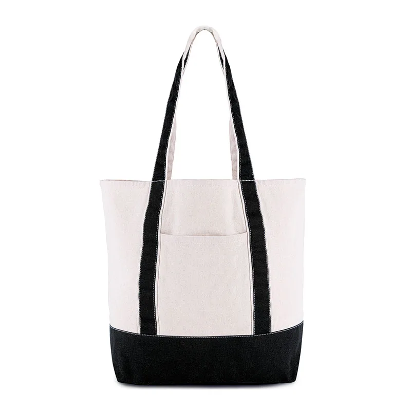 White/Black Blank Front