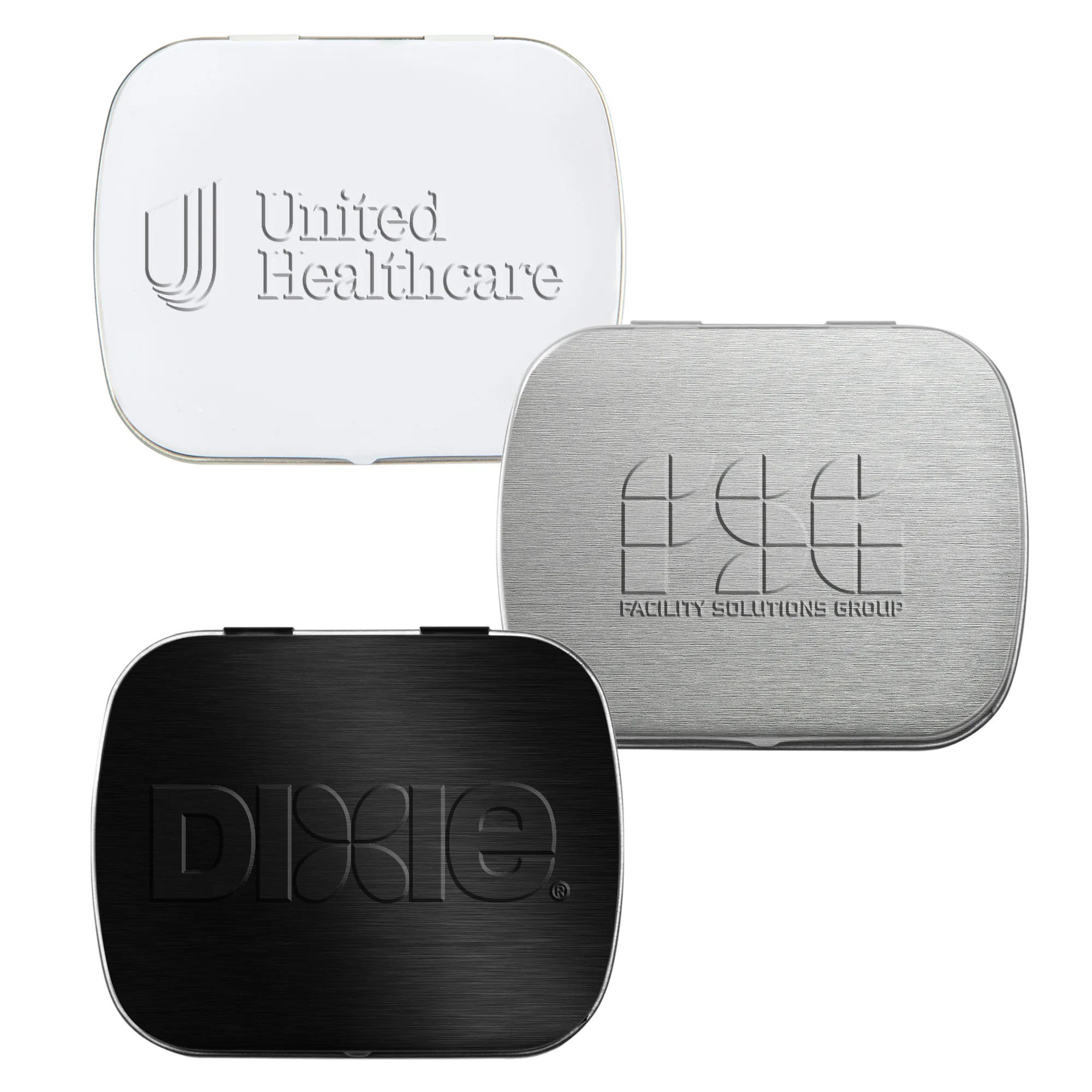 Embossed Mini Mint Tin w/Mints