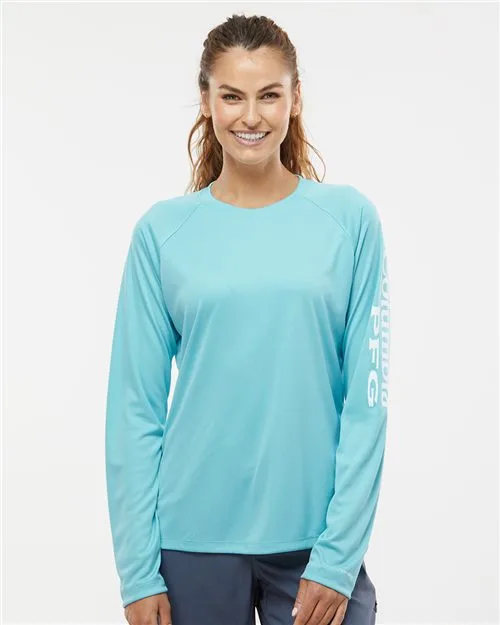 Columbia® Women's PFG Tidal Tee™ II Long Sleeve Shirt