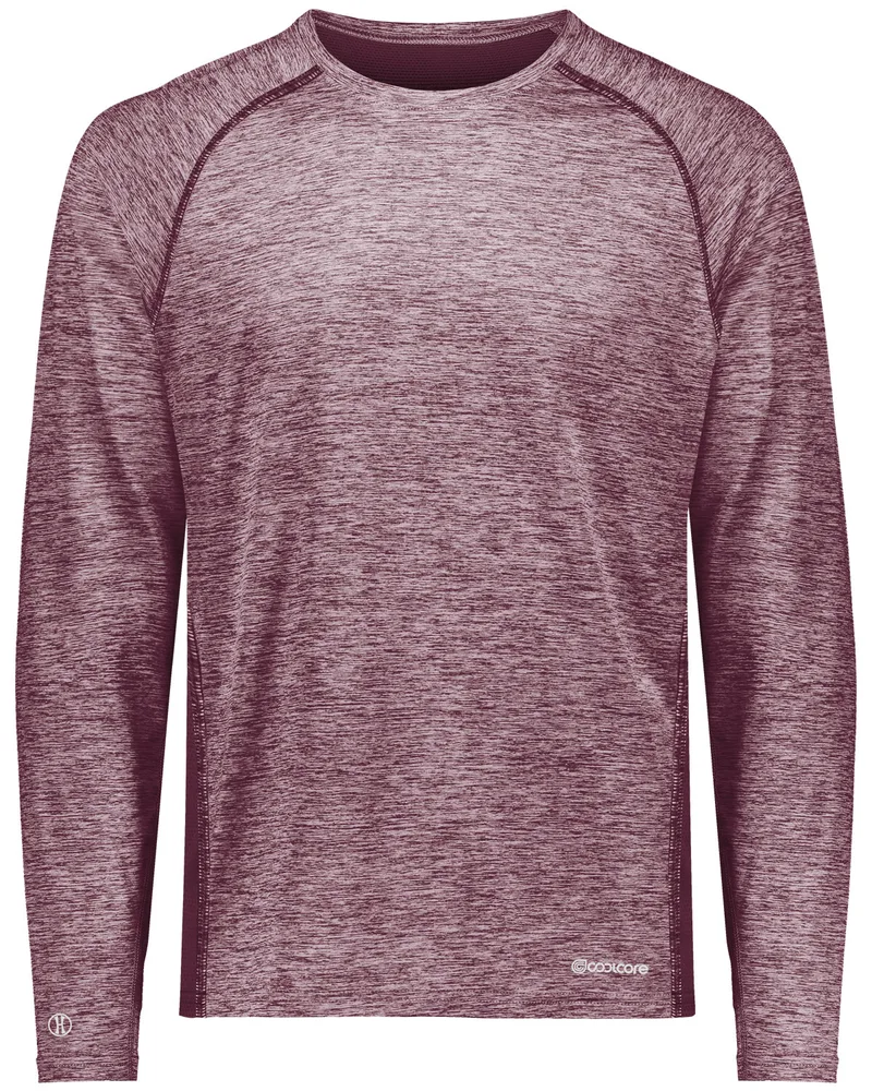Holloway Men's Electrify Coolcore Long Sleeve T-Shirt view 6