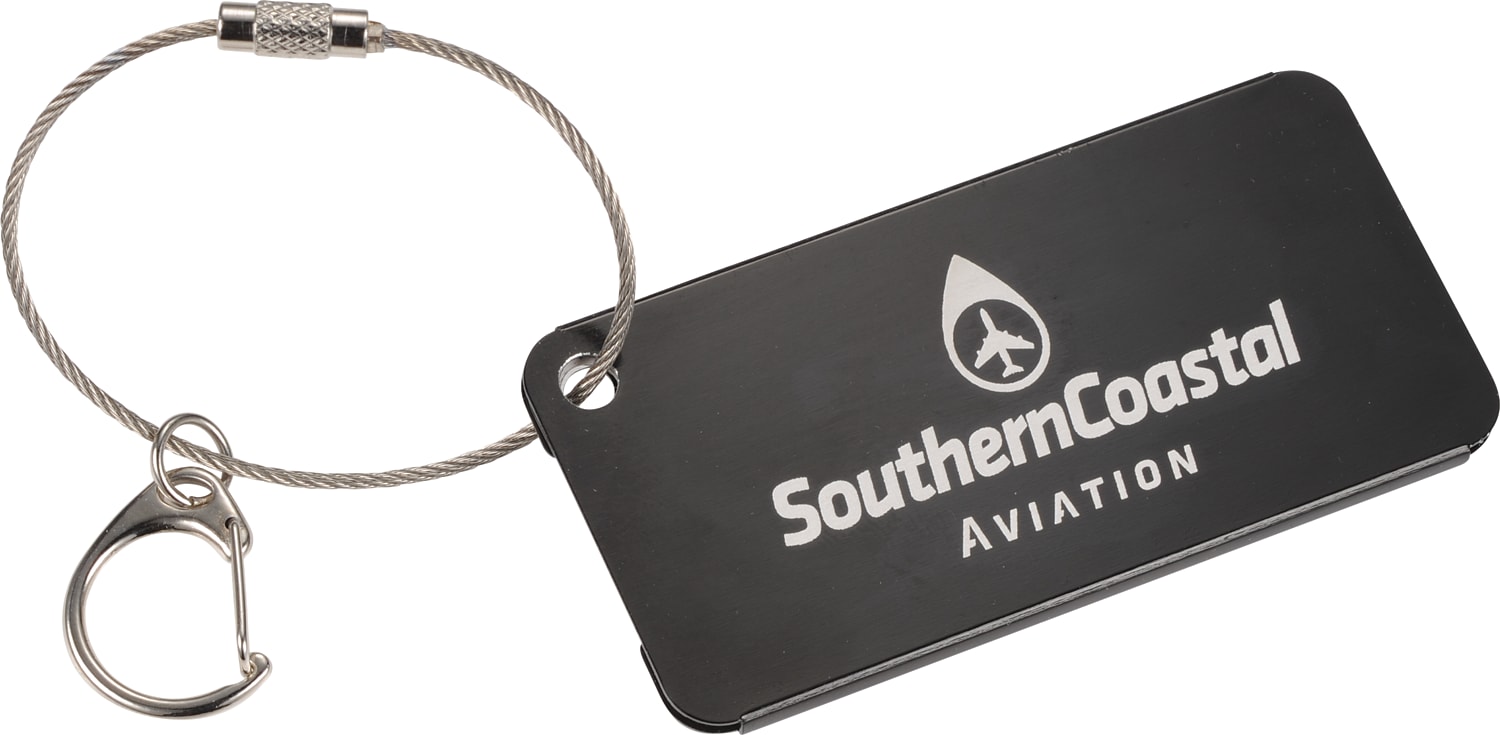 Aluminum Identification Tag