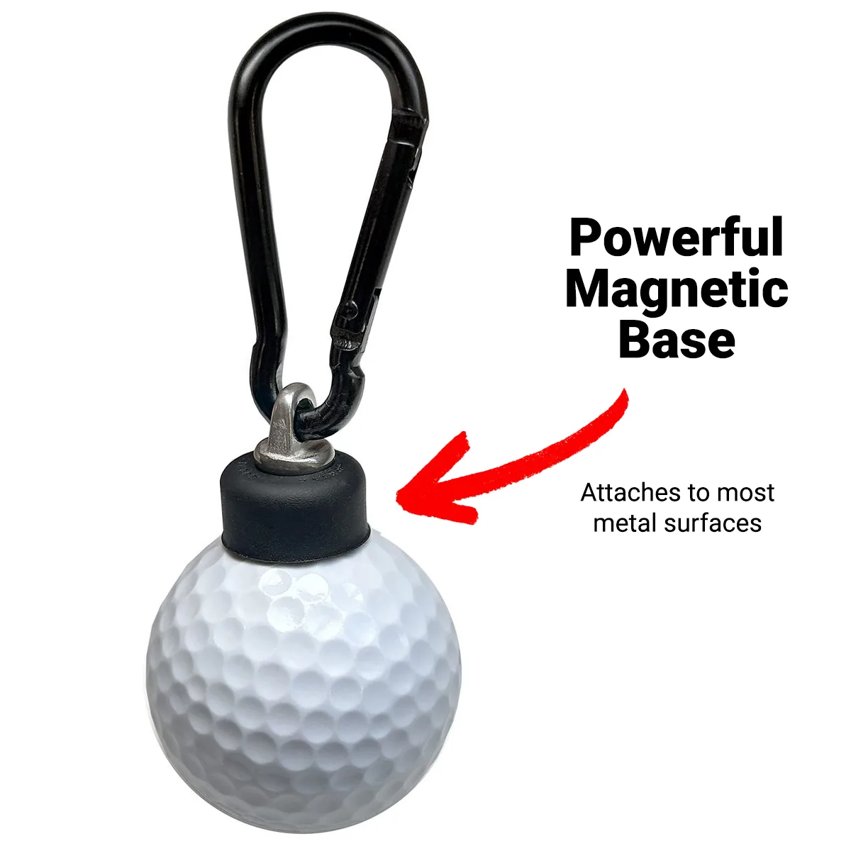 BallBoon EZ Klipp Magnetic Golf Towel view 4