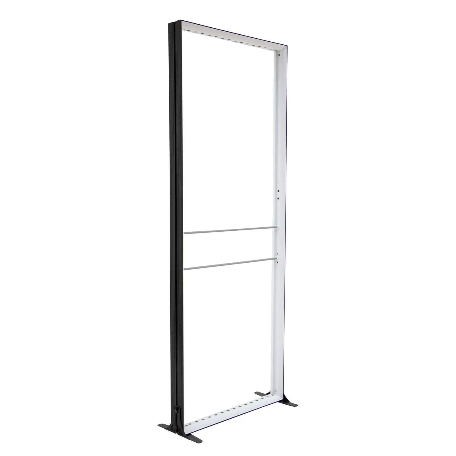 3'W x 6.5'H & 8'H Astra Wall Hardware view 4