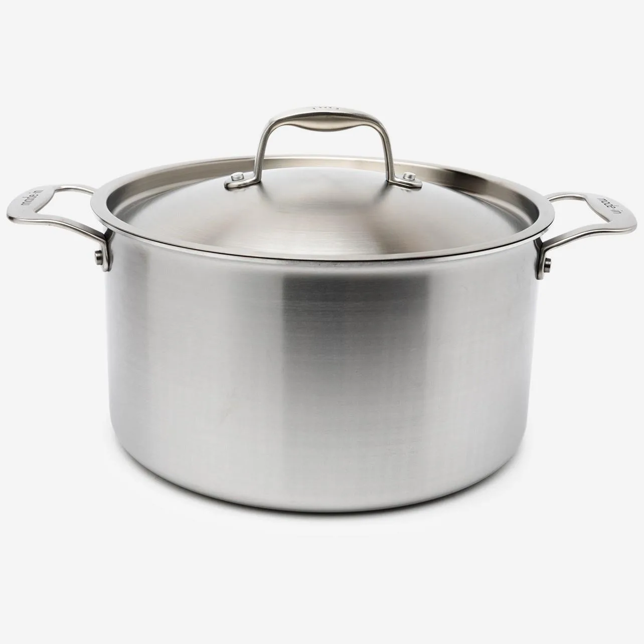 Made In 8 Qt Stock Pot W/Lid