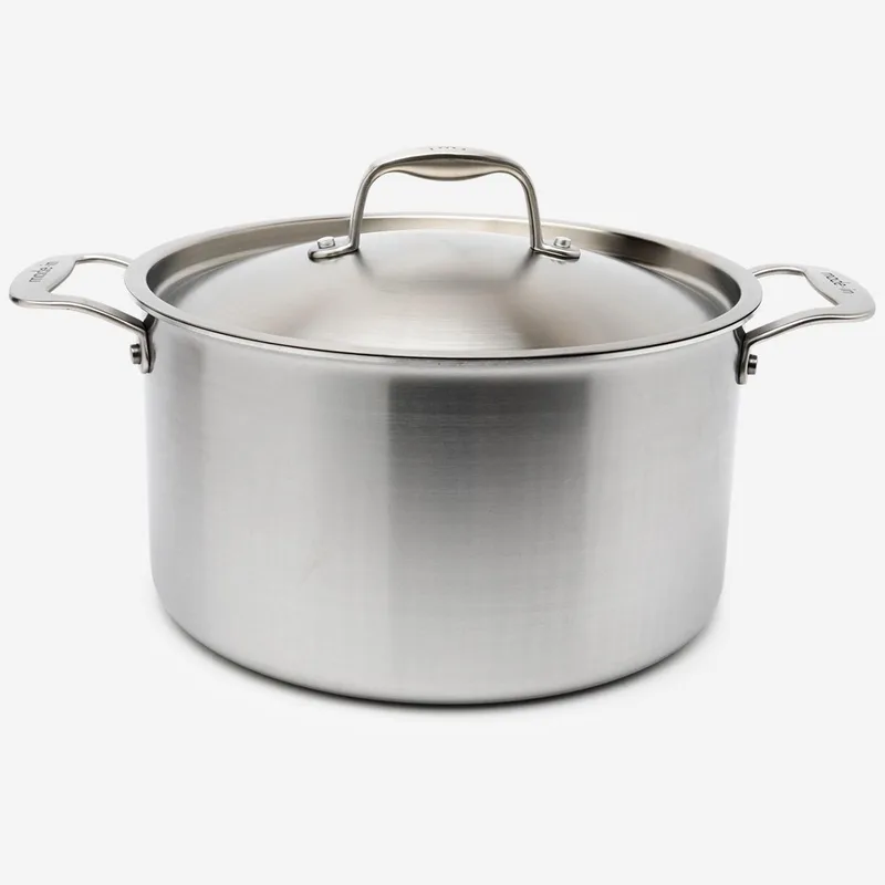 Made In 8 Qt Stock Pot W/Lid