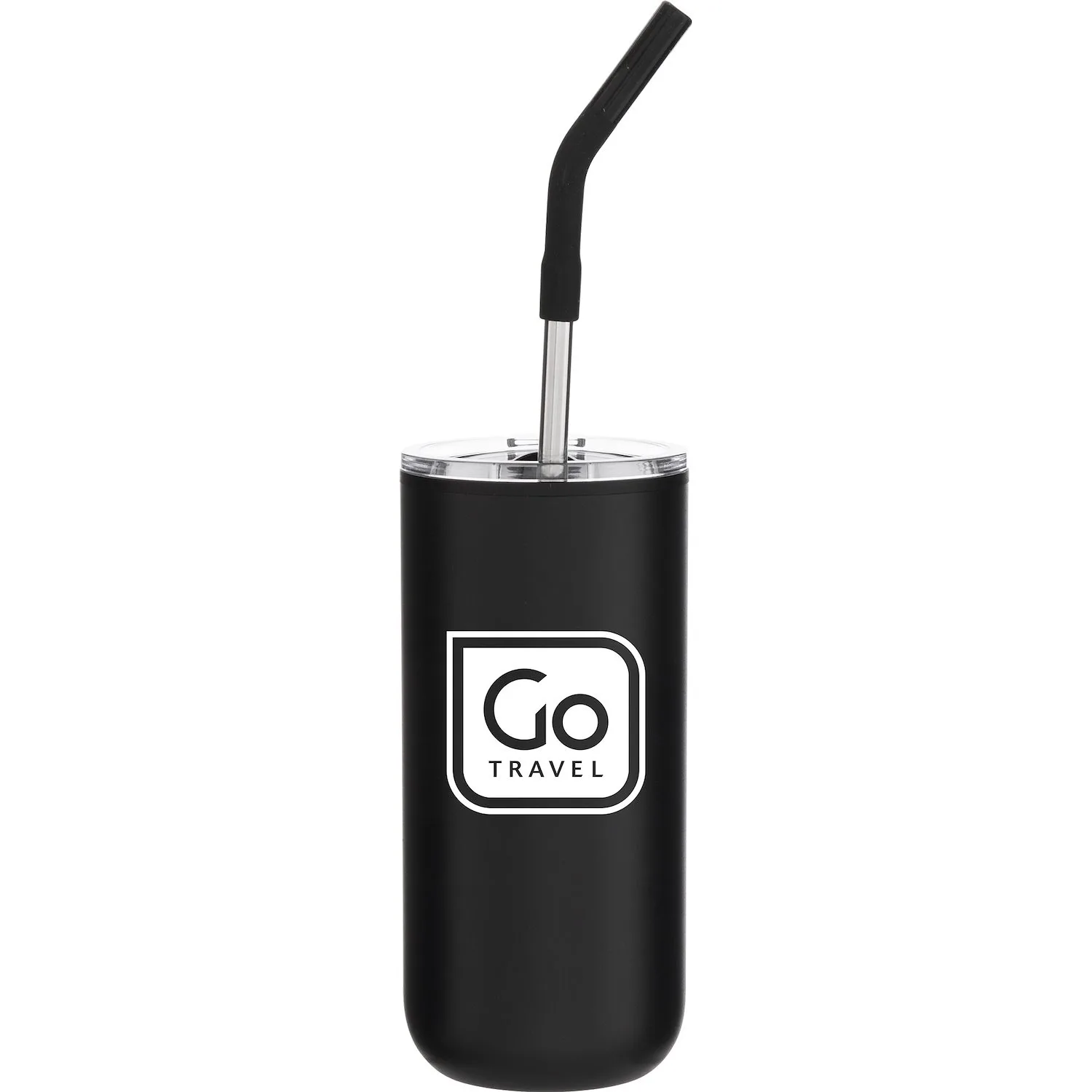 16 oz Ryder Travel Tumbler (Matte Black)