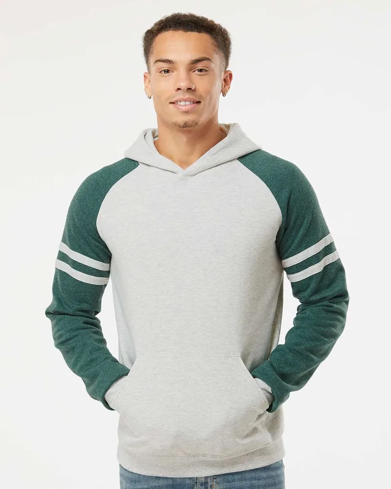 Oatmeal Beige Heather/Green Heather