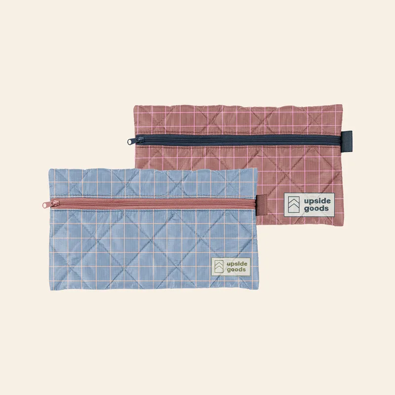 Large Zip Front Pouch (Puff Puff) view 2