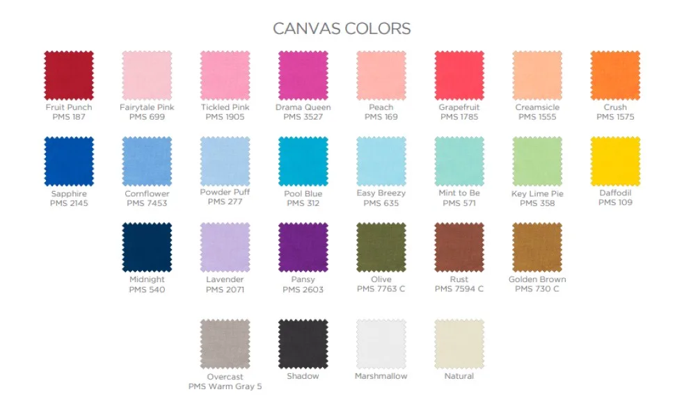 Color Chart