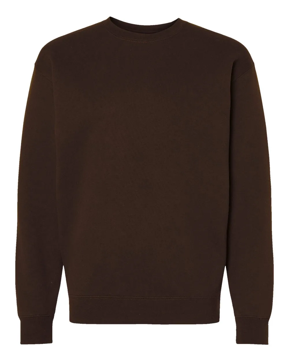 Black Blank Front View