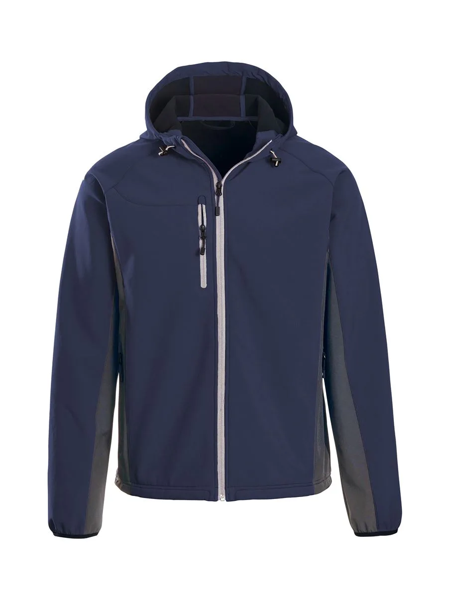 Men's Mckinley Hooded Soft Shell Jacket view 2