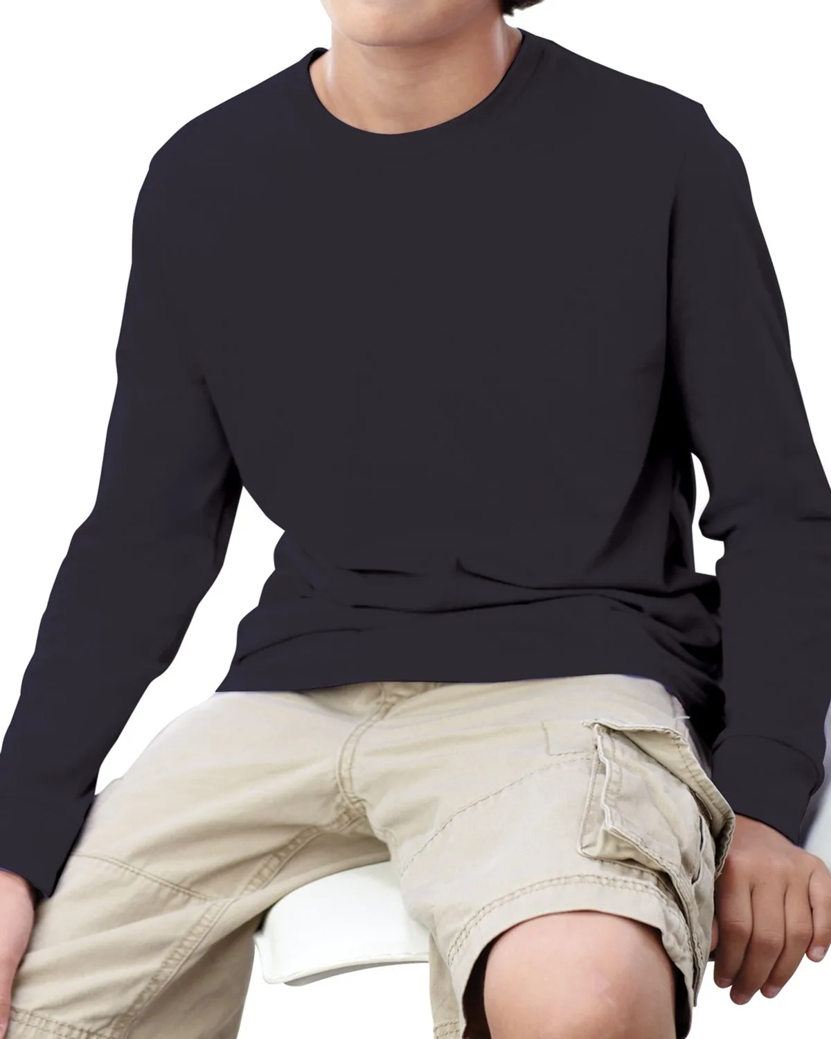 LAT Youth Fine Jersey Long-Sleeve T-Shirt