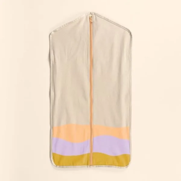 Sugar Britches Youth Garment Bag - Natural Canvas