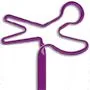 Scissors Inkbend Standard, Bent Pen