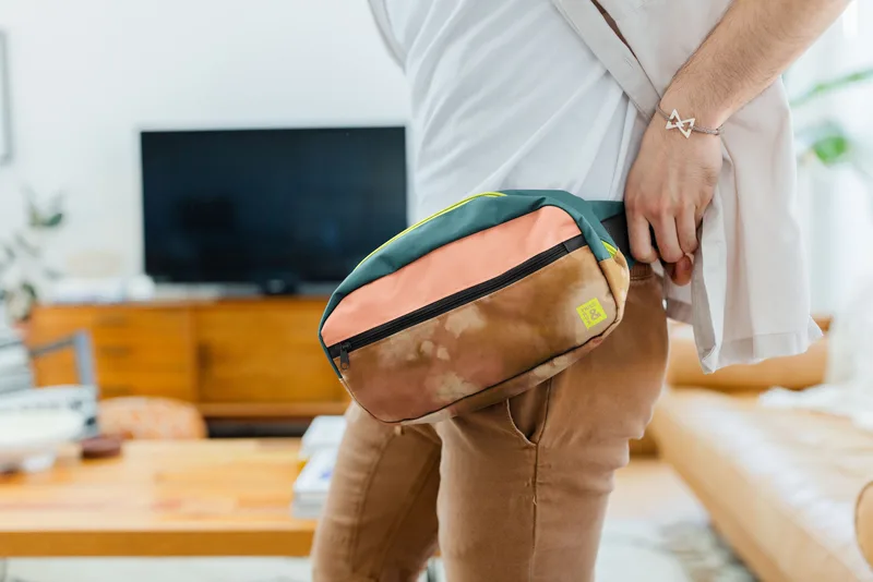 Hip Bag (1000D RPET)- 4CP