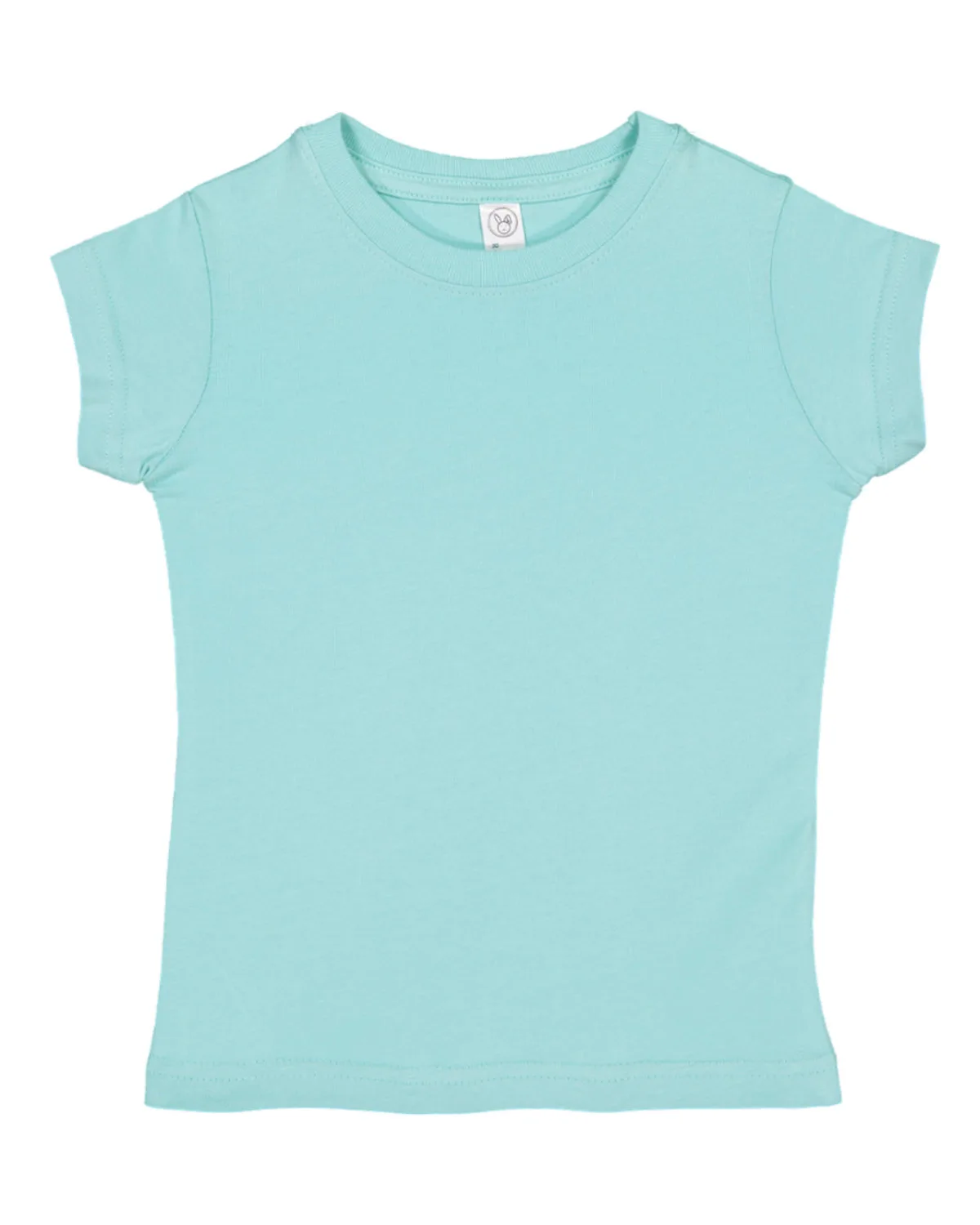 Rabbit Skins Toddler Girls' Fine Jersey T-Shirt view 2