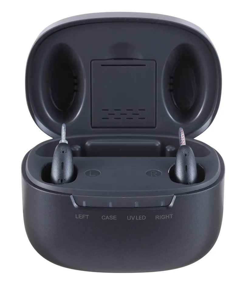 Health, Beauty & Fitness Brookstone Streaming Bluetooth Rechargeable Hearing Aid