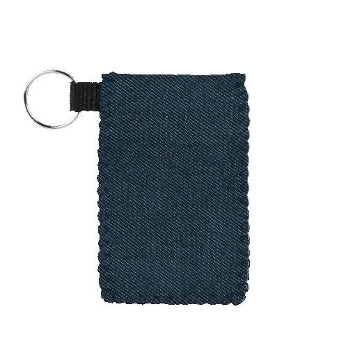 Denim Neoprene Card Guardian view 2